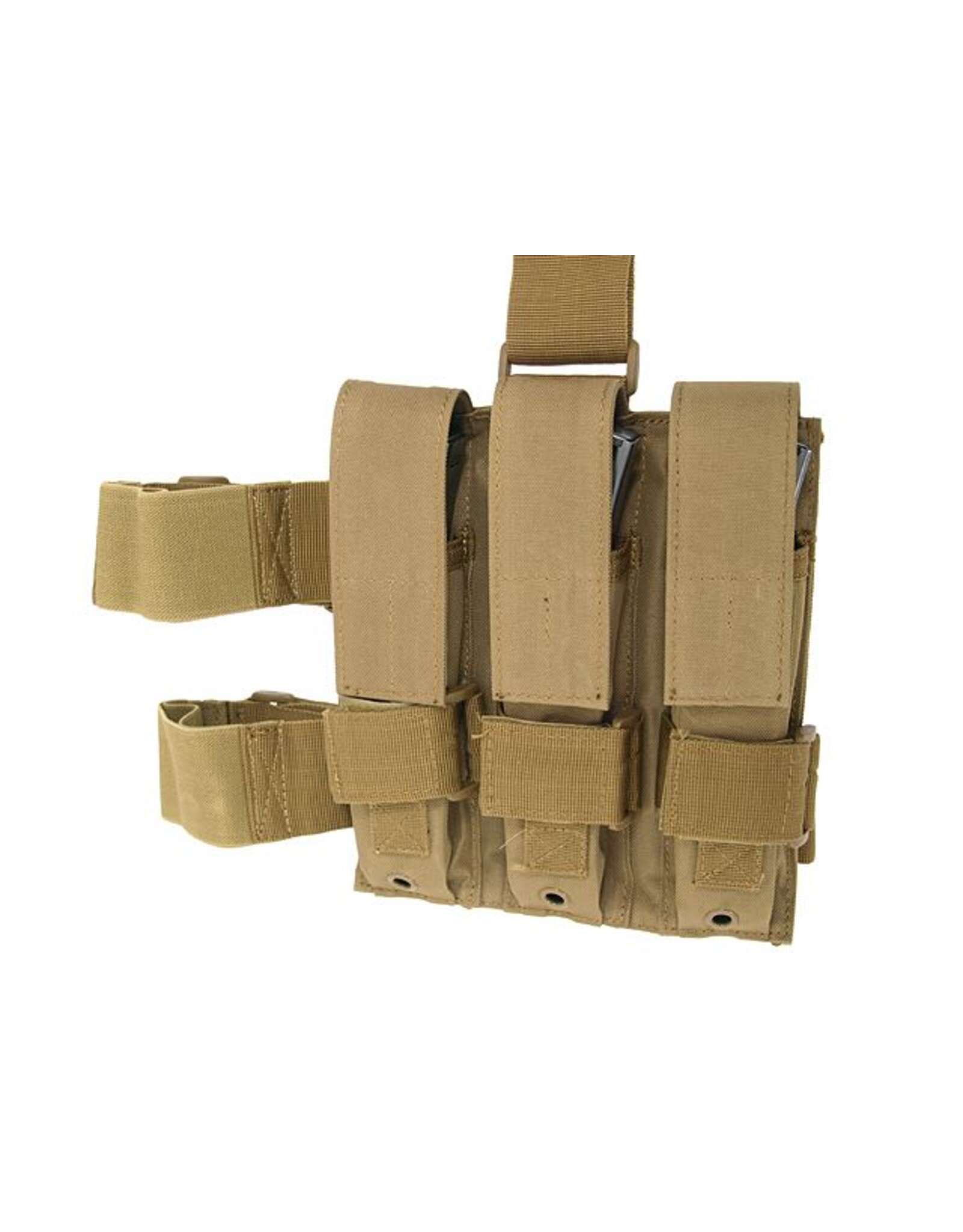 Been Mag Pouch voor MP5 3-voudig