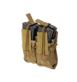 Dubbele magazijn pouch 2-voudig voor M4-M16-AK-74 Magazijn