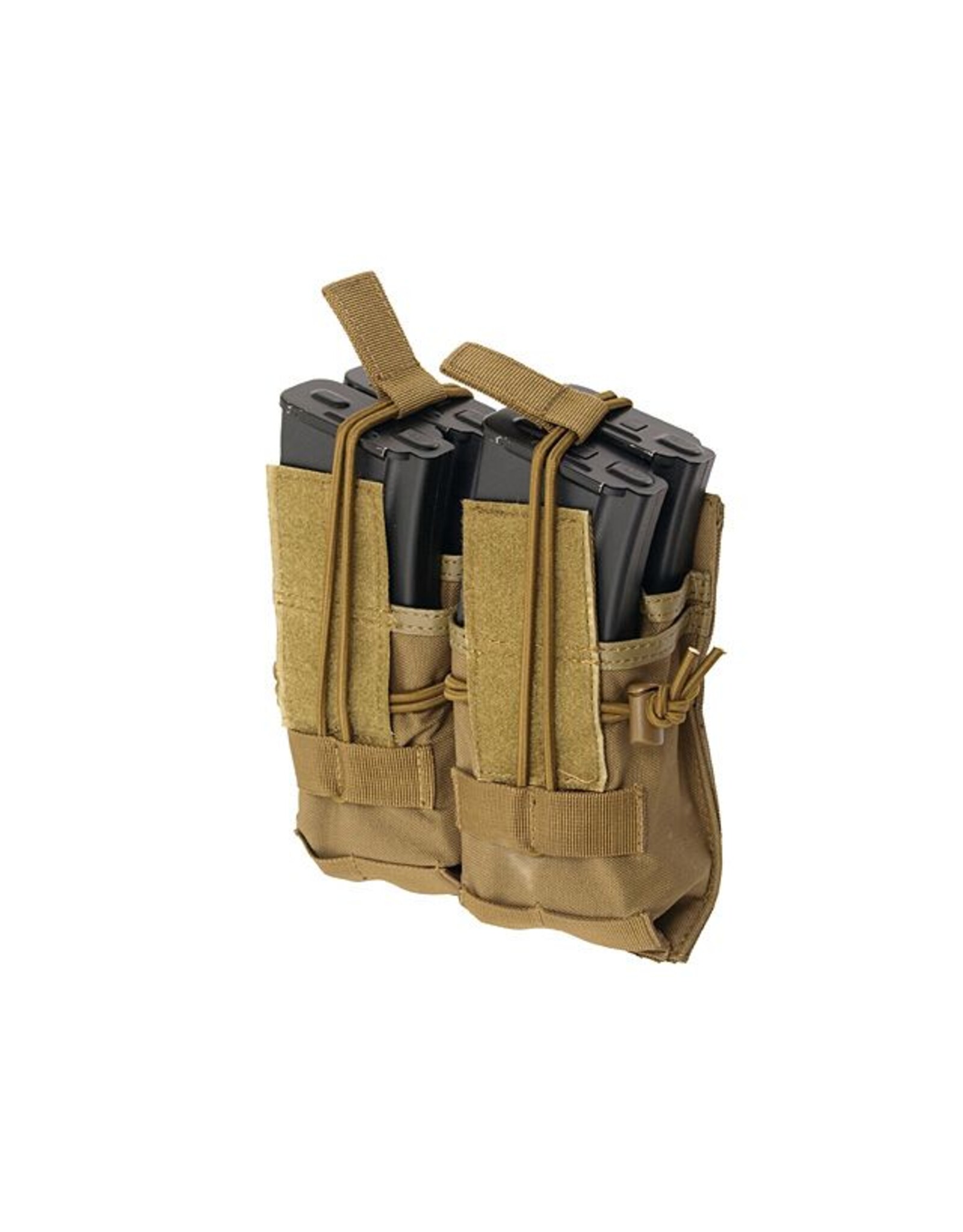 Dubbele magazijn pouch 2-voudig voor M4-M16-AK-74 Magazijn