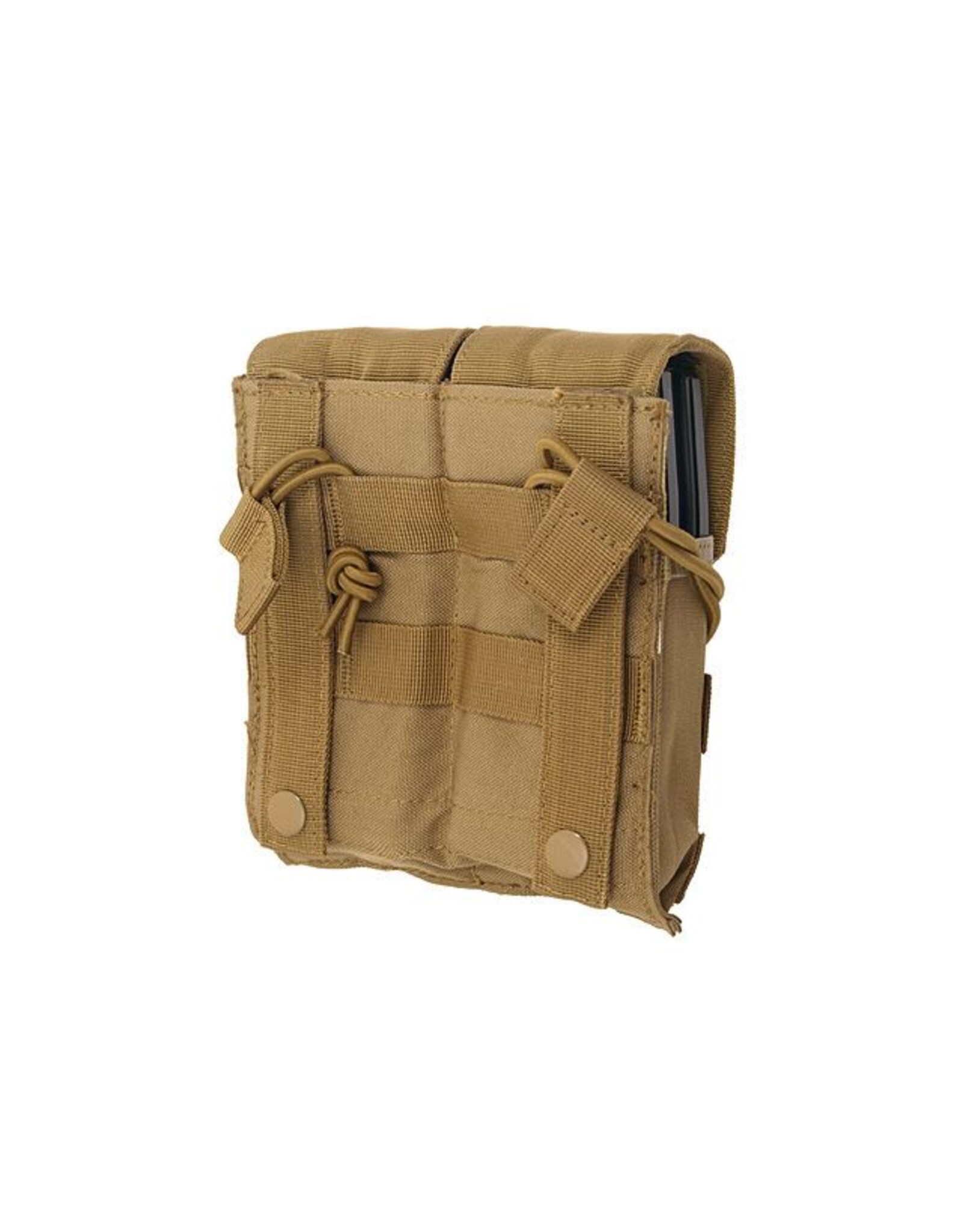 Dubbele magazijn pouch 2-voudig M4-G36-AK-74
