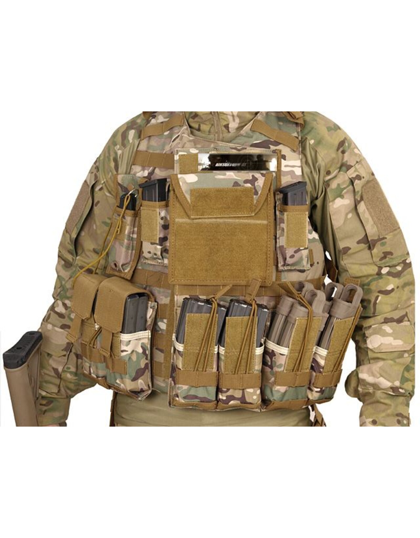 Dubbele magazijn pouch 2-voudig M4-G36-AK-74