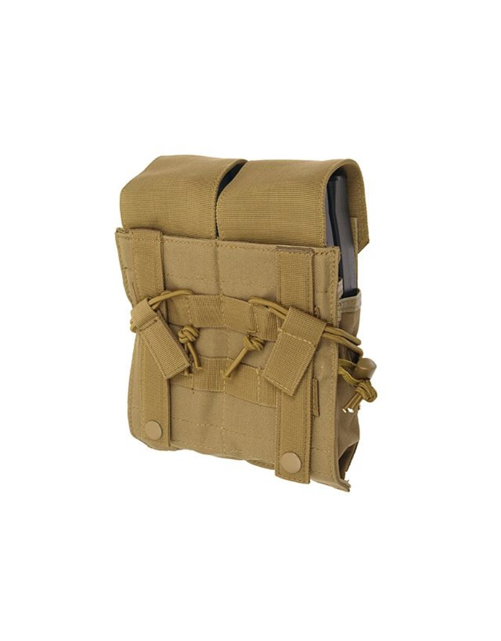 Dubbele magazijn pouch 2-voudig M4-G36-AK-74