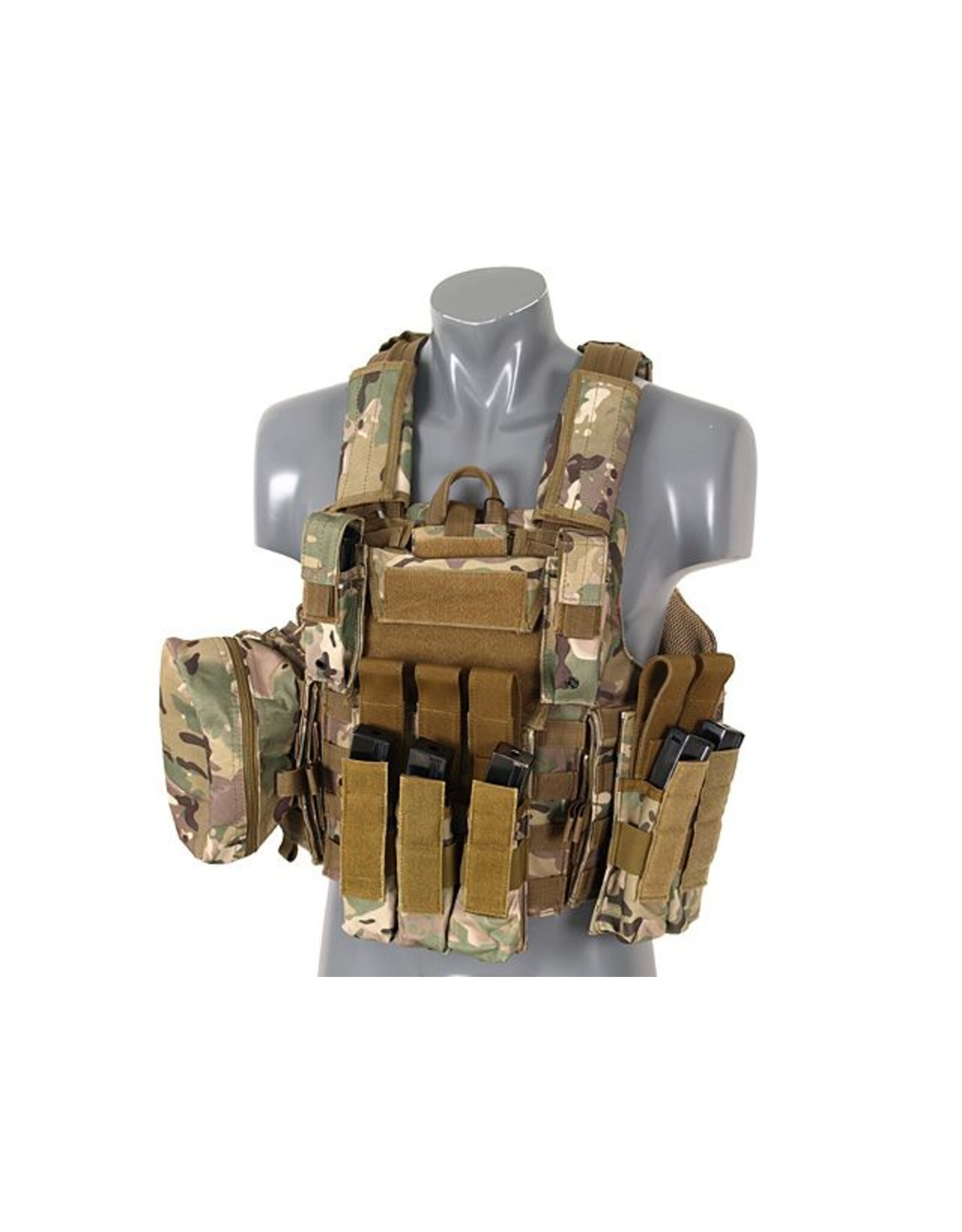 Magazijn Pouch voor MP5 2-voudig