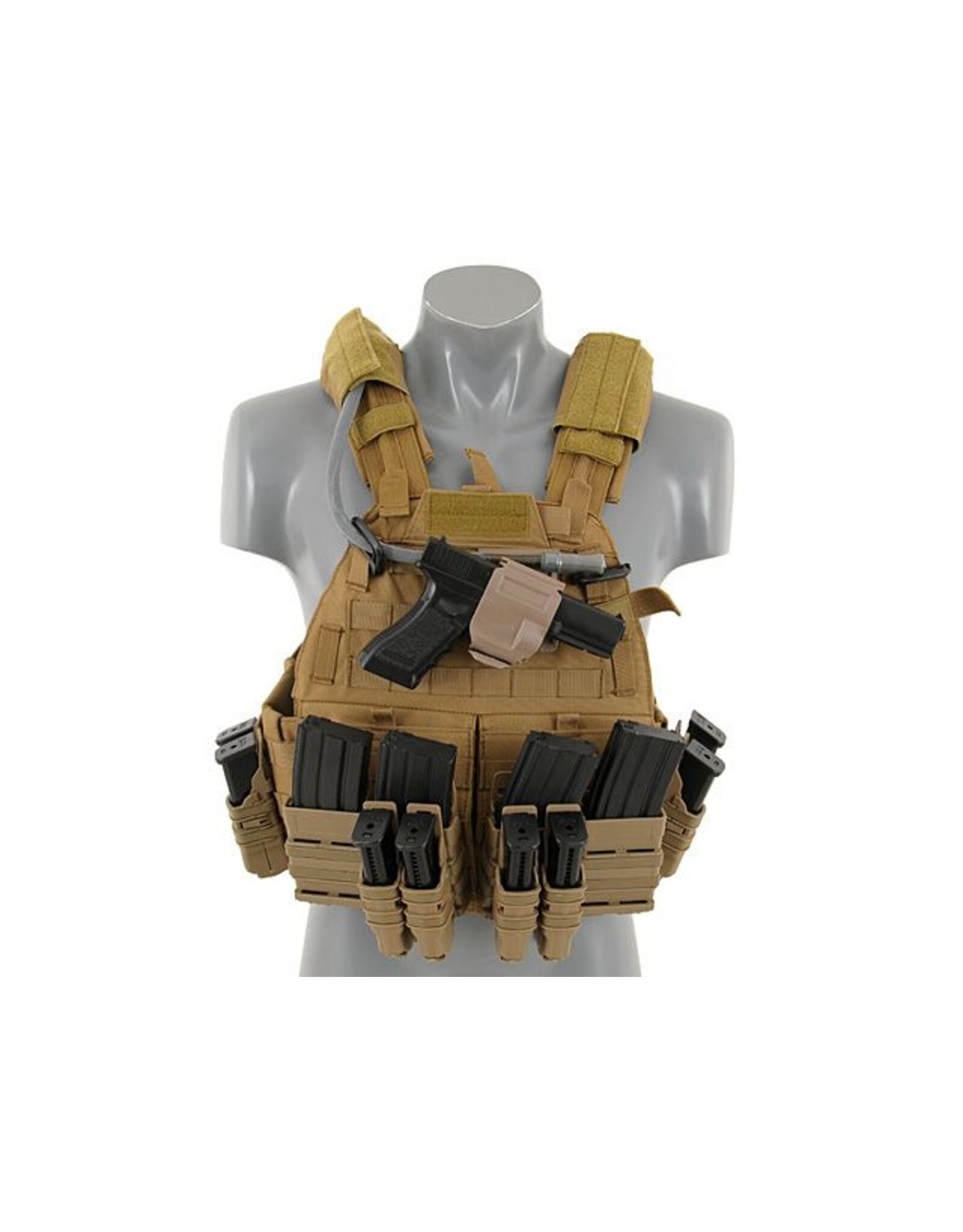 Polymeer magazijn houder set