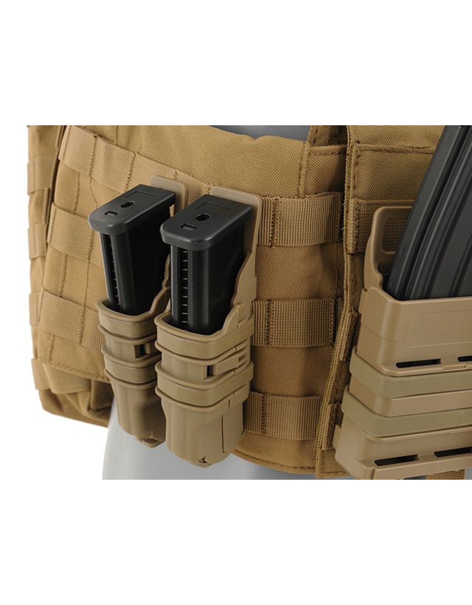 Polymeer magazijn houder set