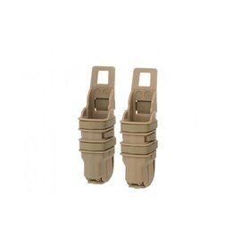 Polymeer pistool magazijn houder Set - 2 Stuks