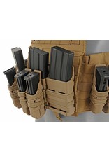 Polymeer pistool magazijn houder Set - 2 Stuks