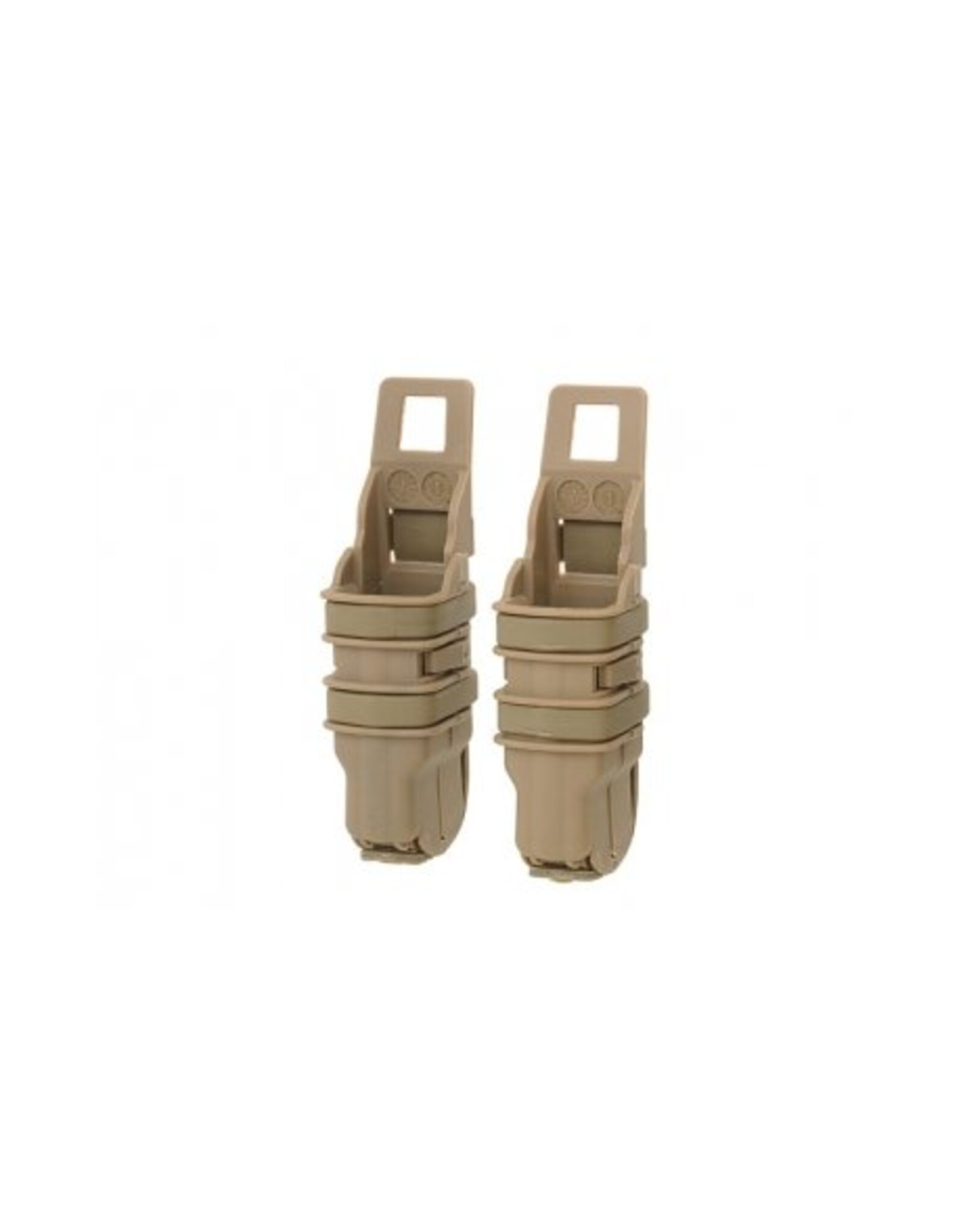 Polymeer pistool magazijn houder Set - 2 Stuks