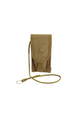 Tactical pouch met sling voor mes