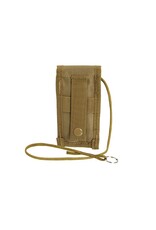 Tactical pouch met sling voor mes