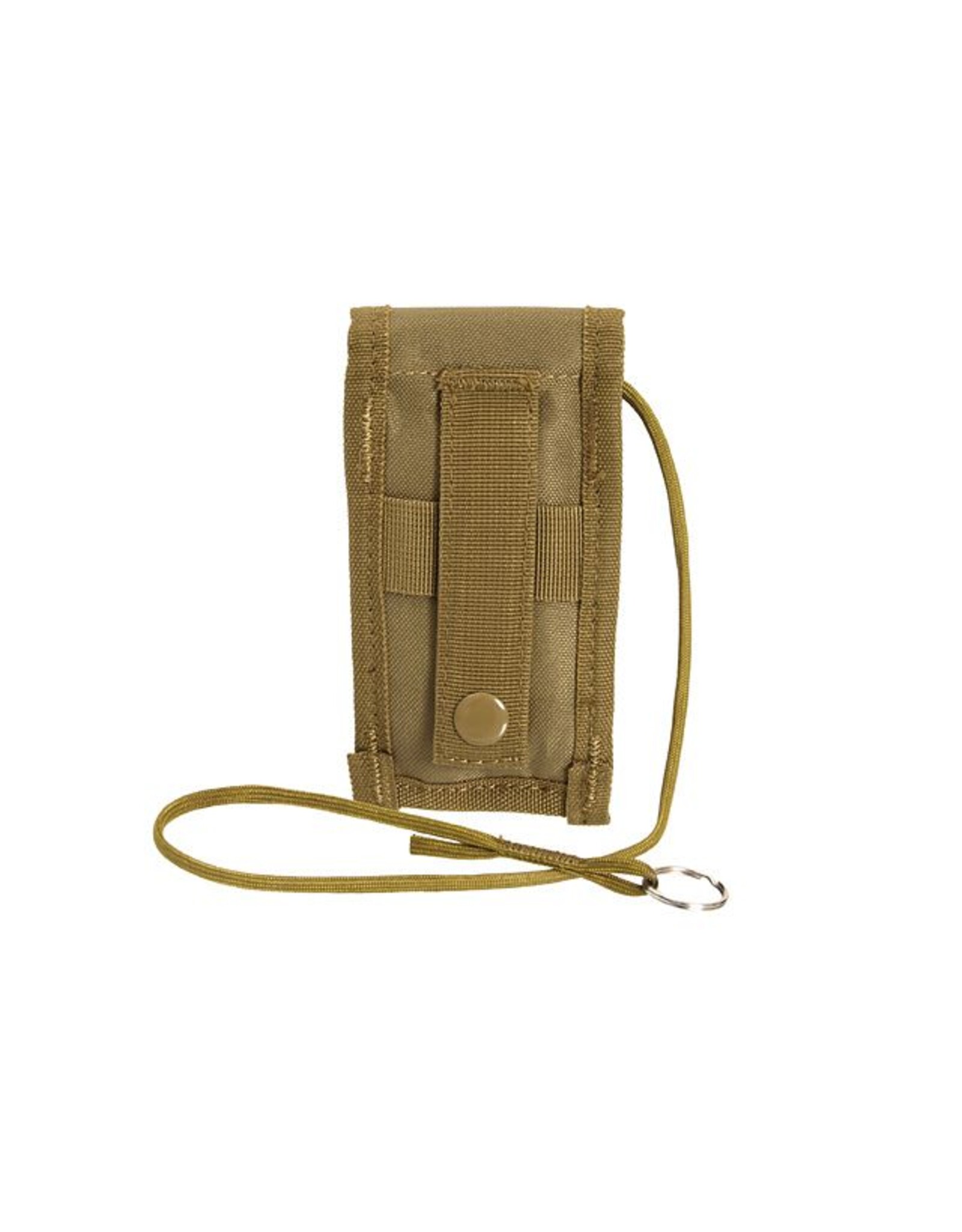Tactical pouch met sling voor mes