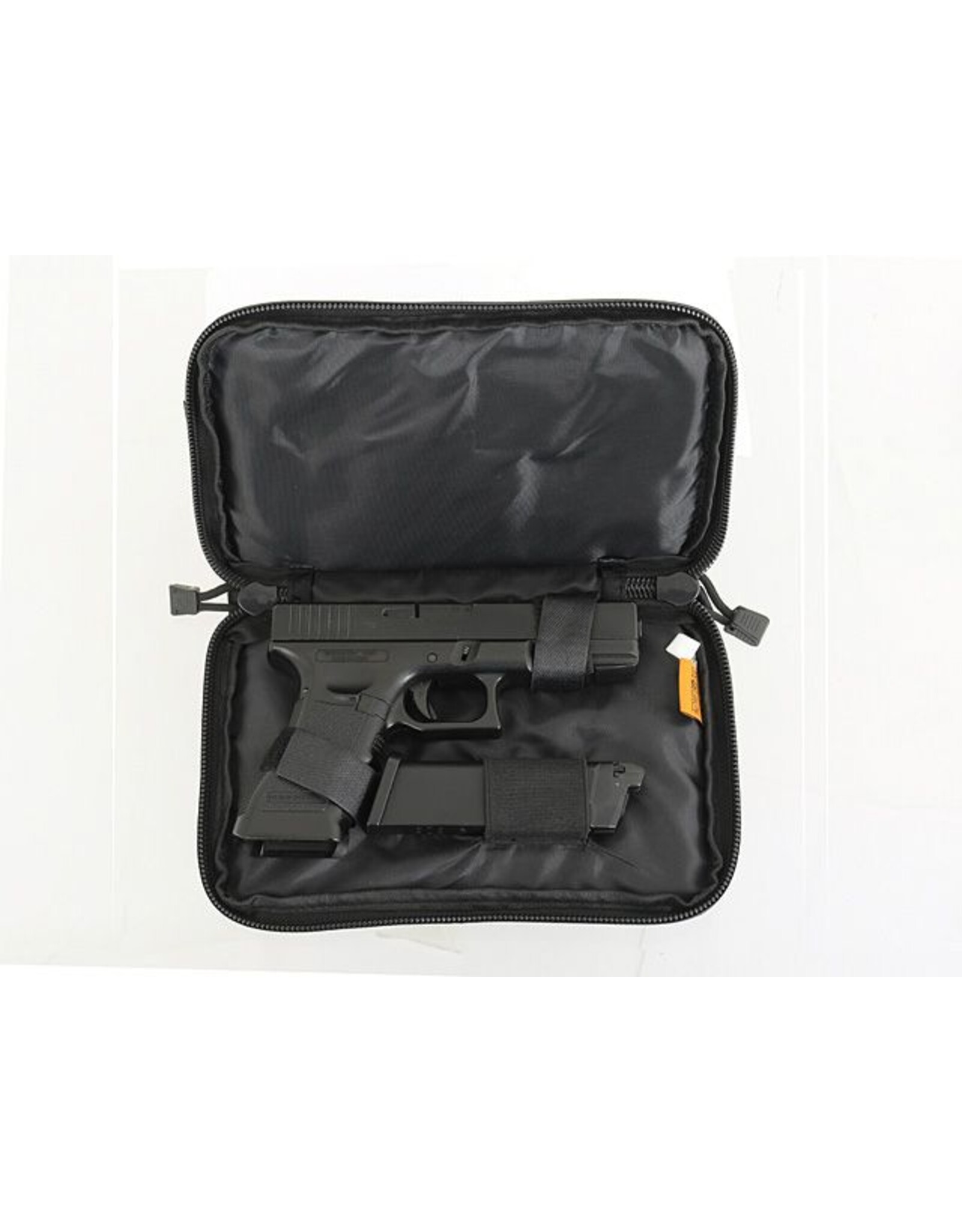 IPSC holster tas - zwart Cordura