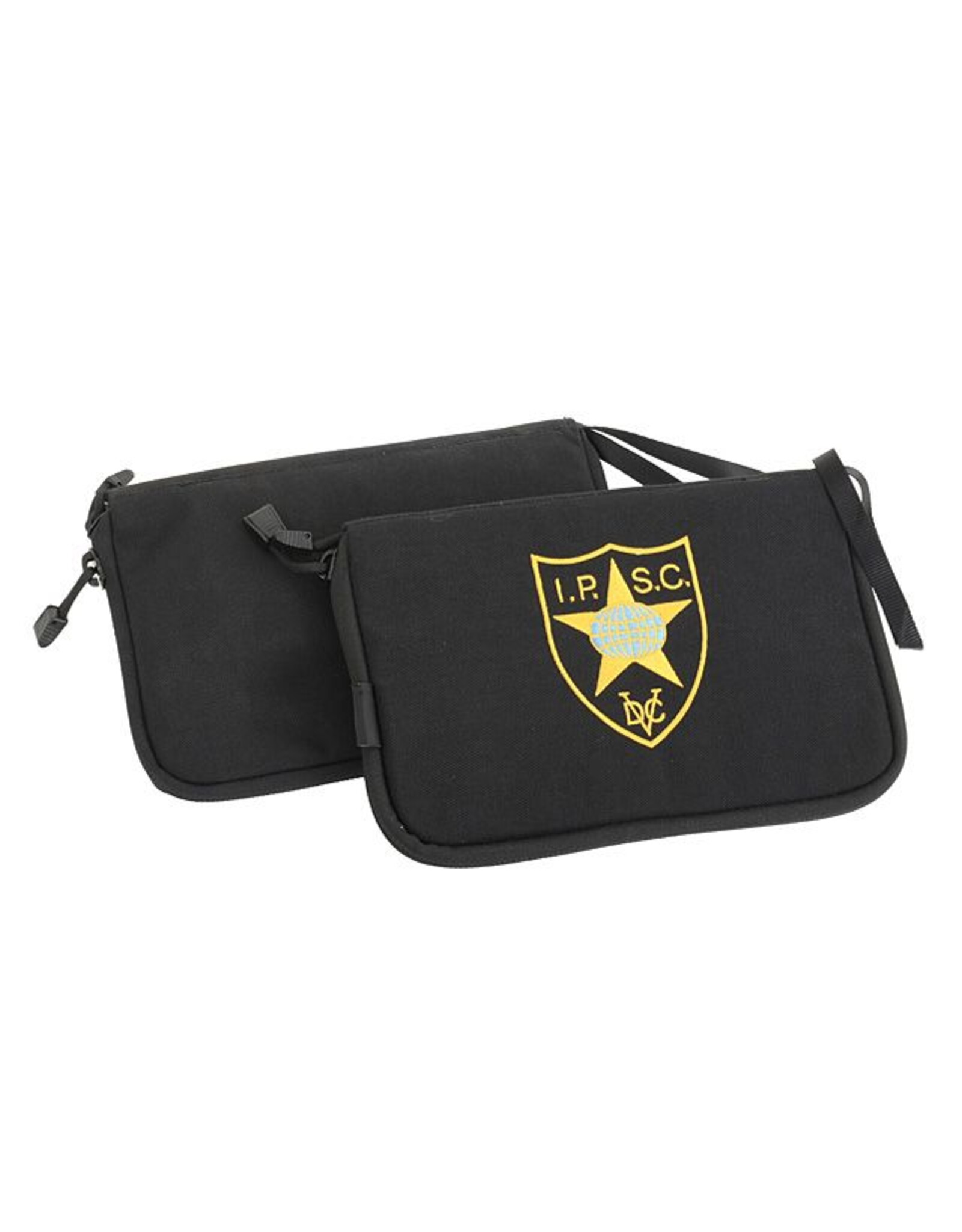 IPSC holster tas - zwart Cordura