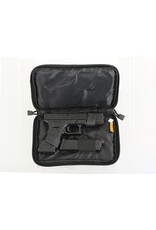 IPSC holster tas - zwart Cordura