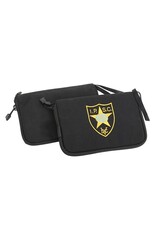 IPSC holster tas - zwart Cordura