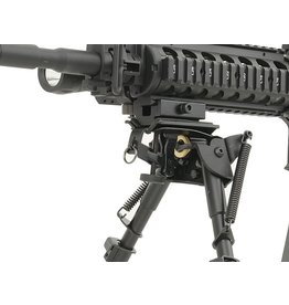 6 traps telescopische tweepoot met RIS Mount Adapter