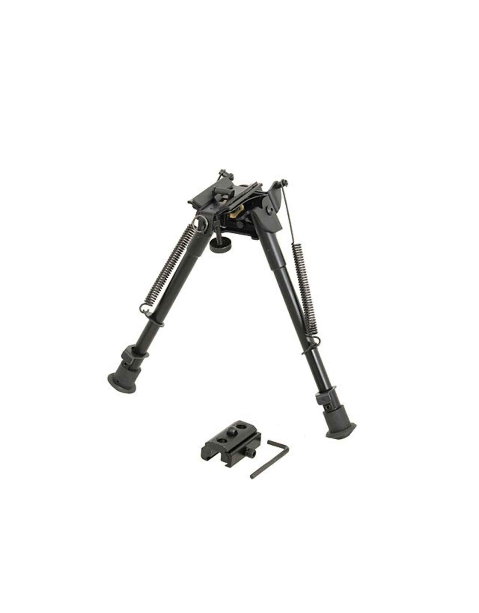 6 traps telescopische tweepoot met RIS Mount Adapter