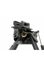 6 traps telescopische tweepoot met RIS Mount Adapter