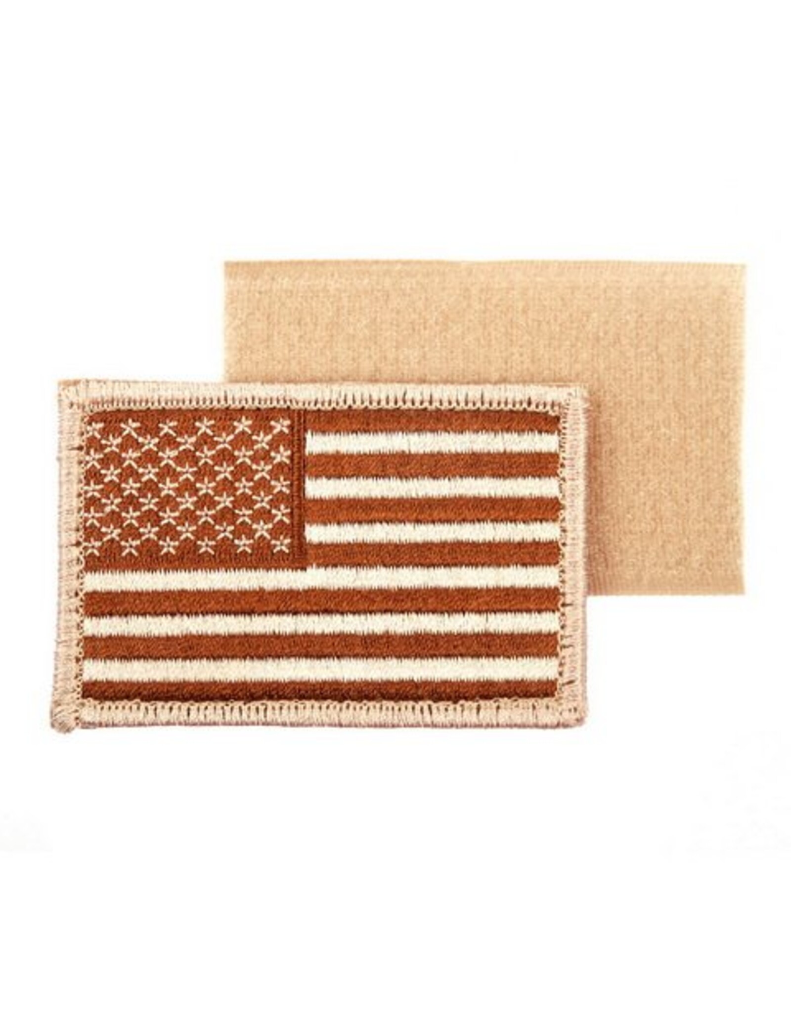 Embleem stof vlag USA desert met klitteband