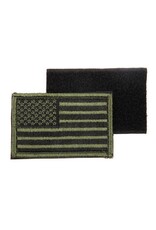 Embleem stof vlag USA desert met klitteband
