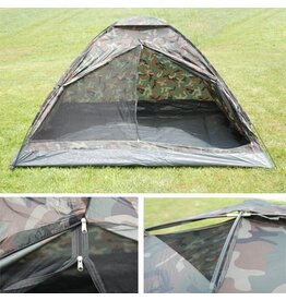 Tent camouflage 2 persoons