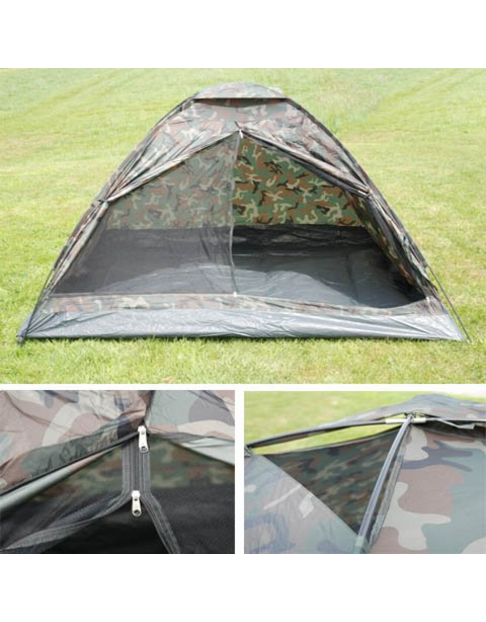 Tent camouflage 3 persoons