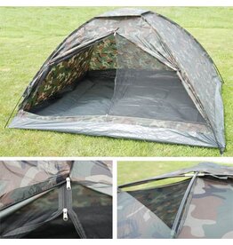 Tent camouflage 4 persoons