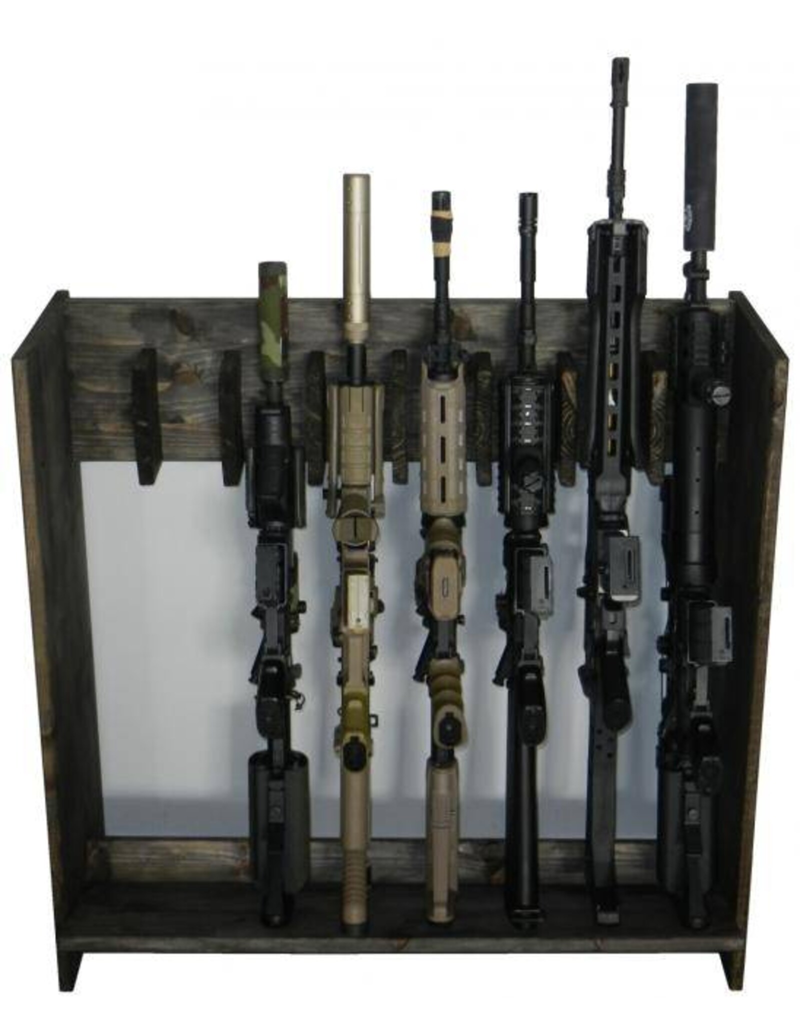 Retro Wapen Rack - breedte 44/64 / 84cm