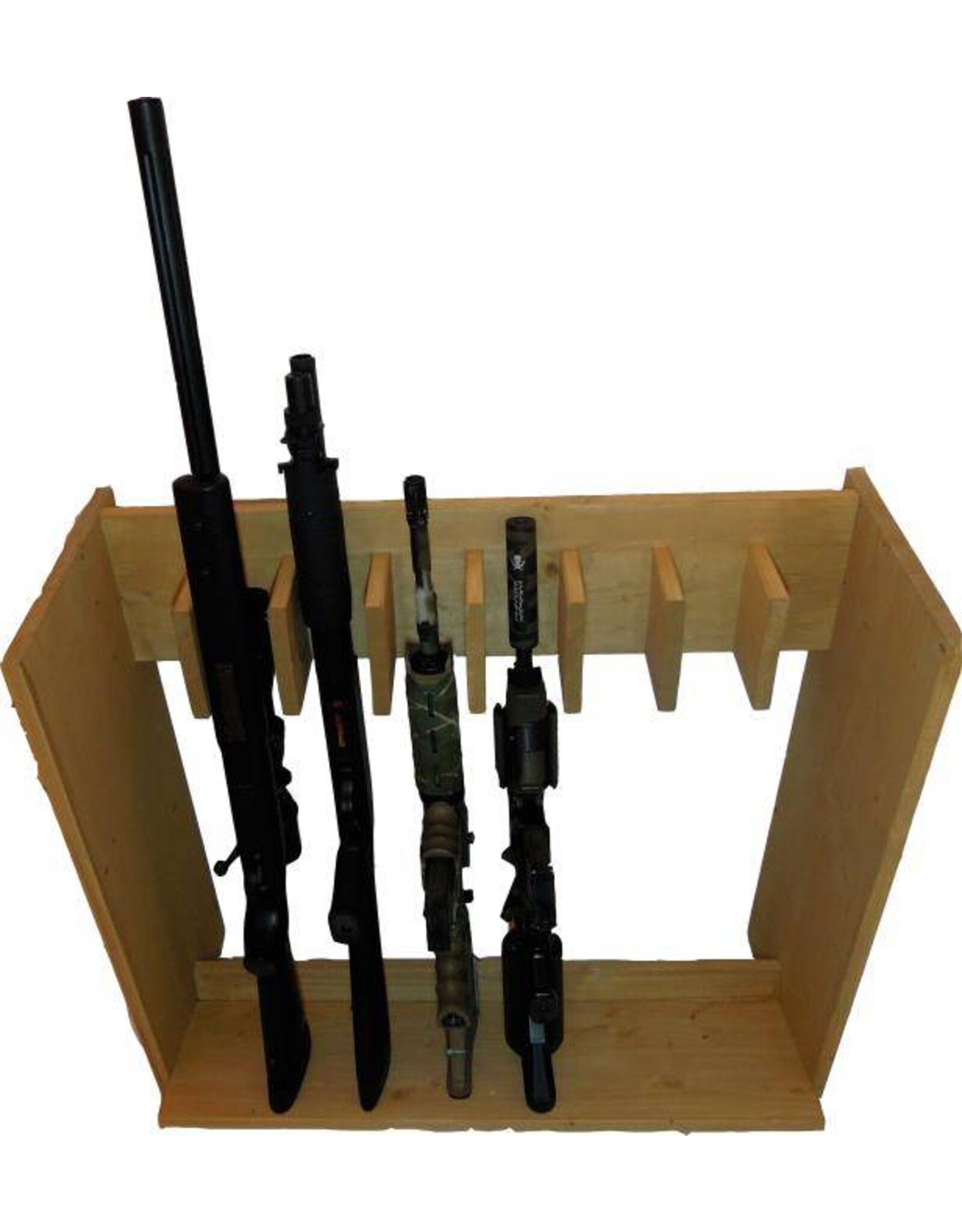 Retro Wapen Rack - breedte 44/64 / 84cm