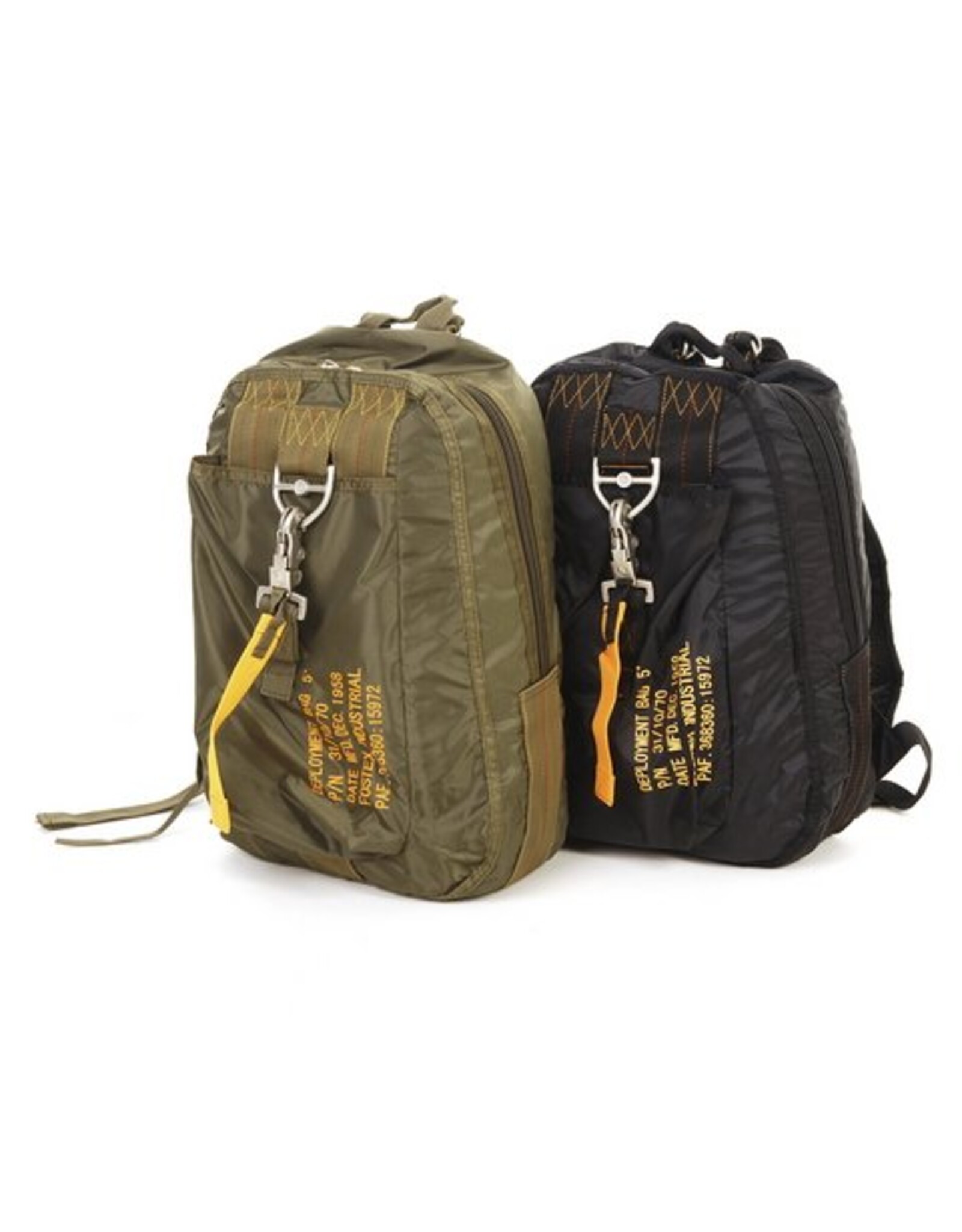 Parachute tas 5/rugtas groot