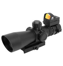 NcStar Mark III Tactical Ultimate Sighting System (3-9X42)