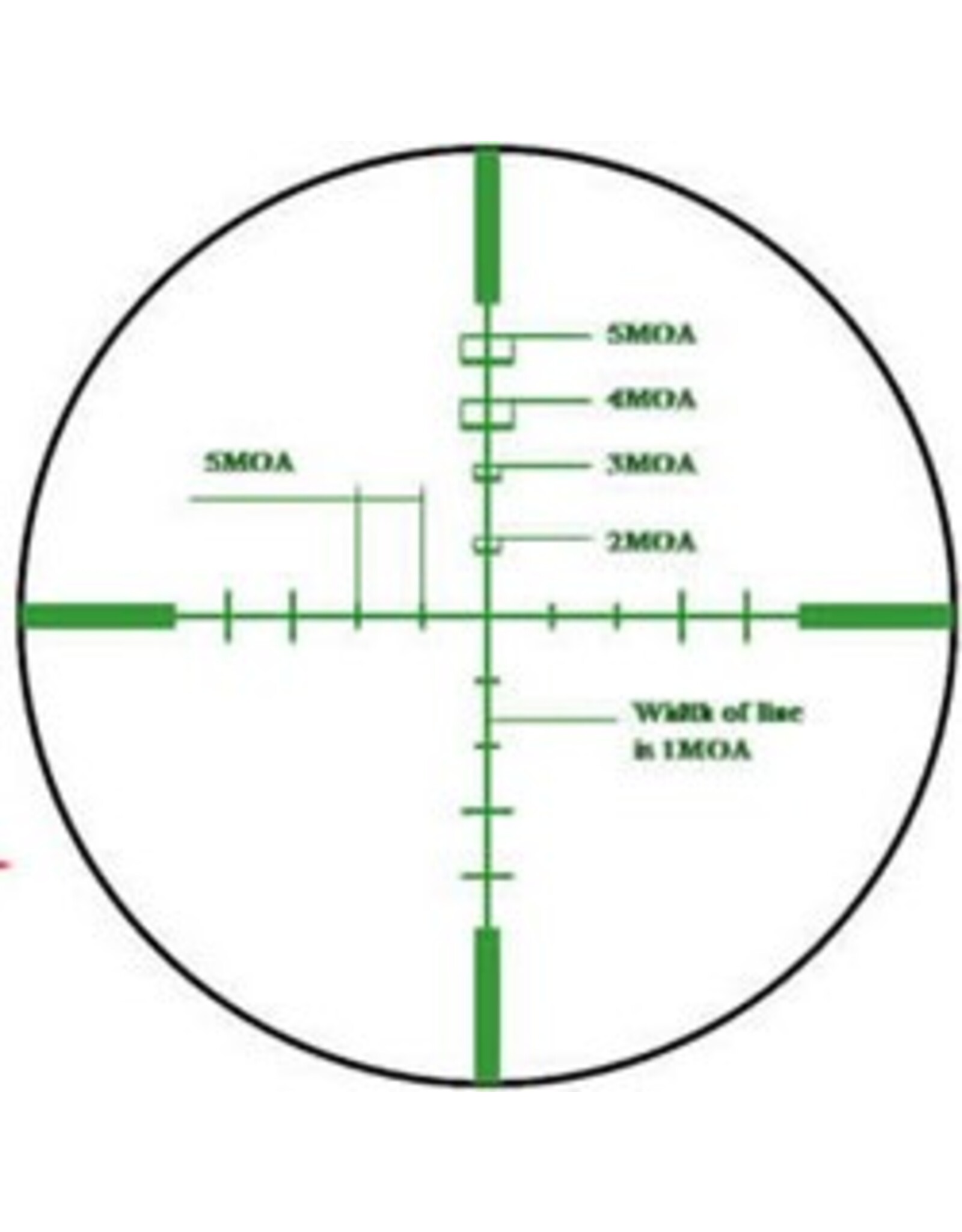 NcStar 2-7X32 compact scope/3 rail sighting system/BLUE ILLUMINATED MIL-DOT/P4 sniper/Rangefinder/green/weaver mount