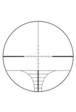 NcStar 2-7X32 compact scope/3 rail sighting system/BLUE ILLUMINATED MIL-DOT/P4 sniper/Rangefinder/green/weaver mount