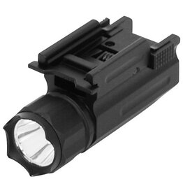 NcStar Pistol & Rifle LED flashlight/ Quick release weaver