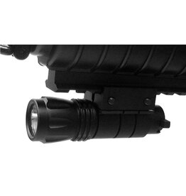 NcStar Pistol & Rifle LED flashlight/weaver mount