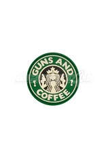 Guns and Coffee Rubber Patch