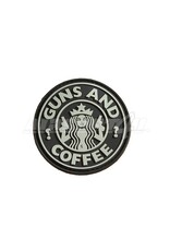 Guns and Coffee Rubber Patch