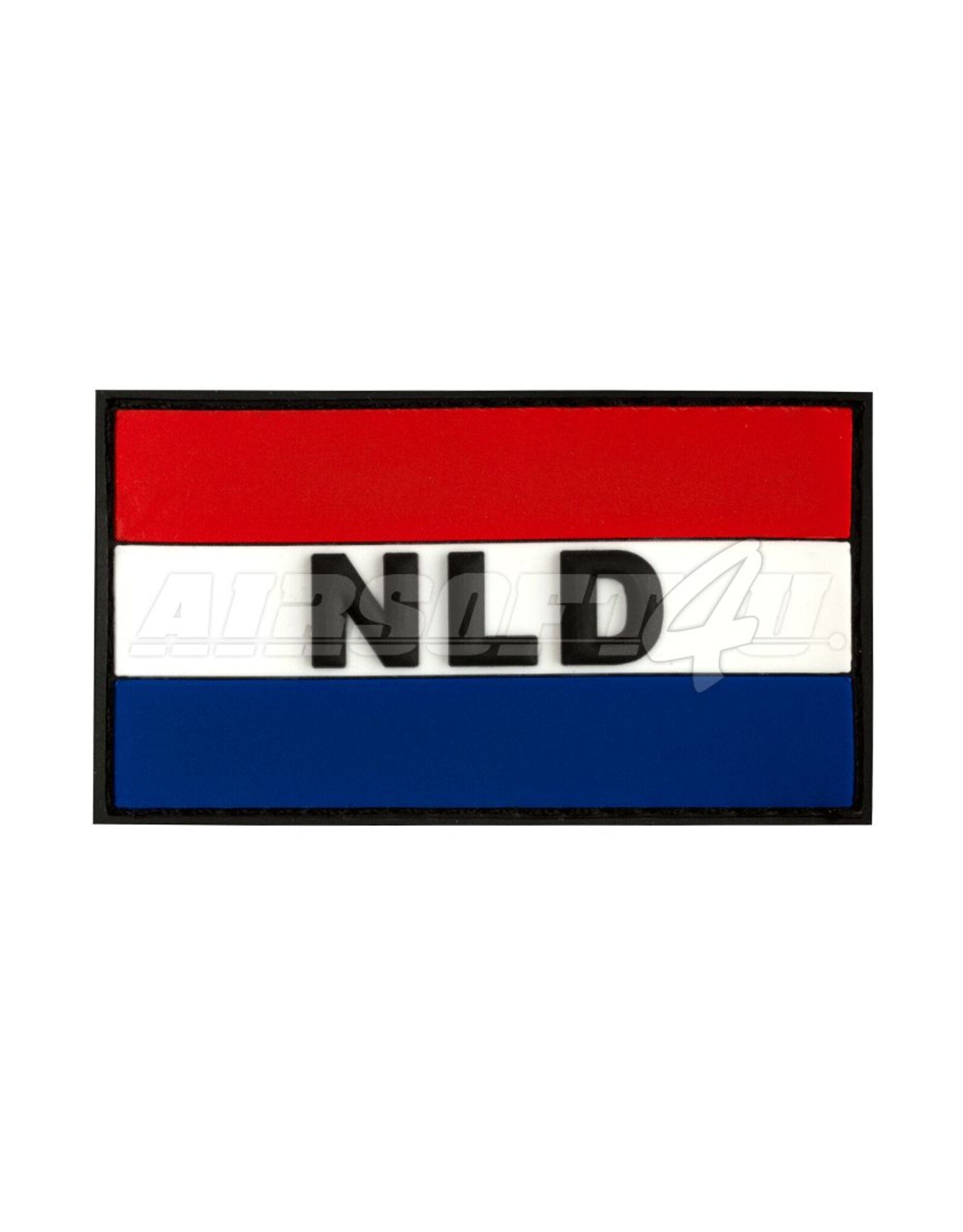 Netherlands Rubber Patch