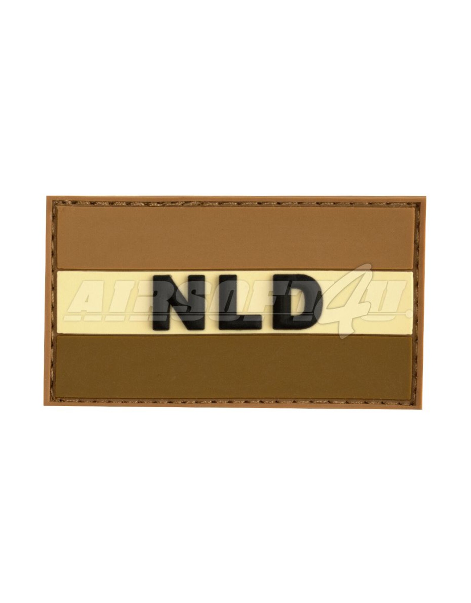 Netherlands Rubber Patch (Desert)