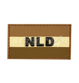 Netherlands Rubber Patch (Desert)