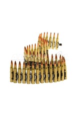 5.56 NATO Dummy Cartridge Belt 50rds (G&P)