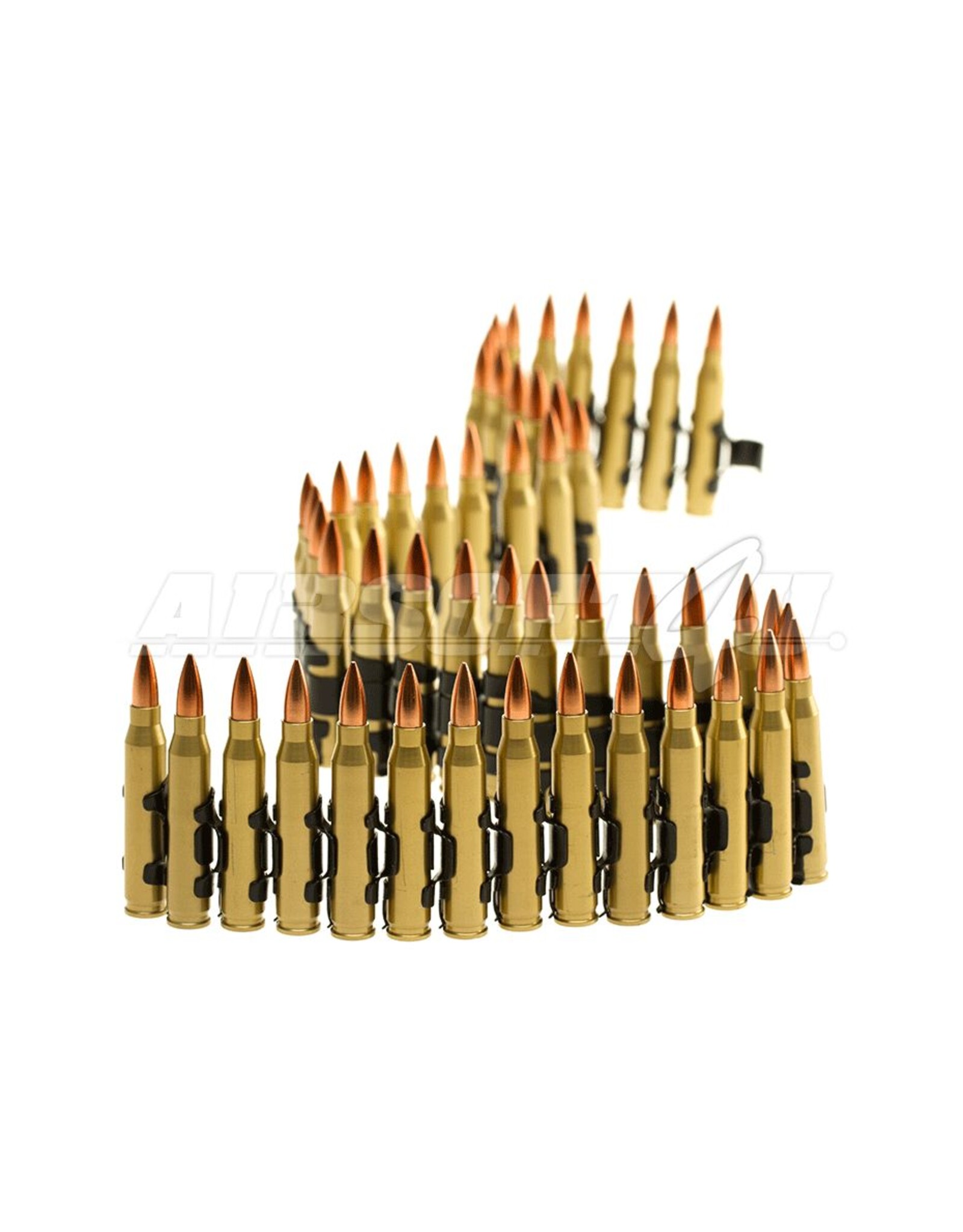 5.56 NATO Dummy Cartridge Belt 50rds (G&P)