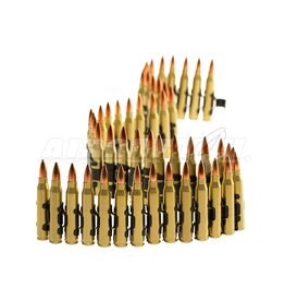 5.56 NATO Dummy Cartridge Belt 50rds (G&P)
