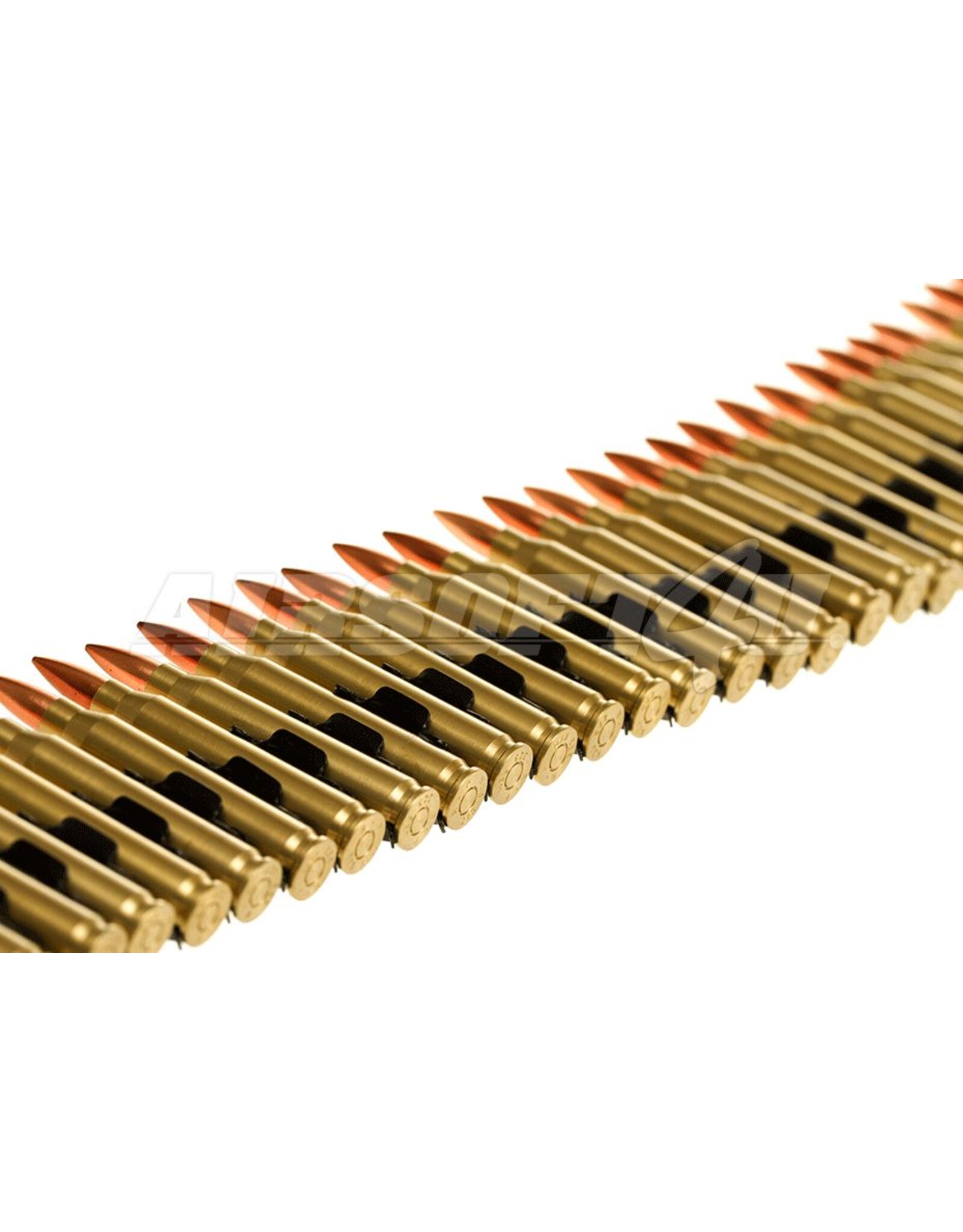 5.56 NATO Dummy Cartridge Belt 50rds (G&P)