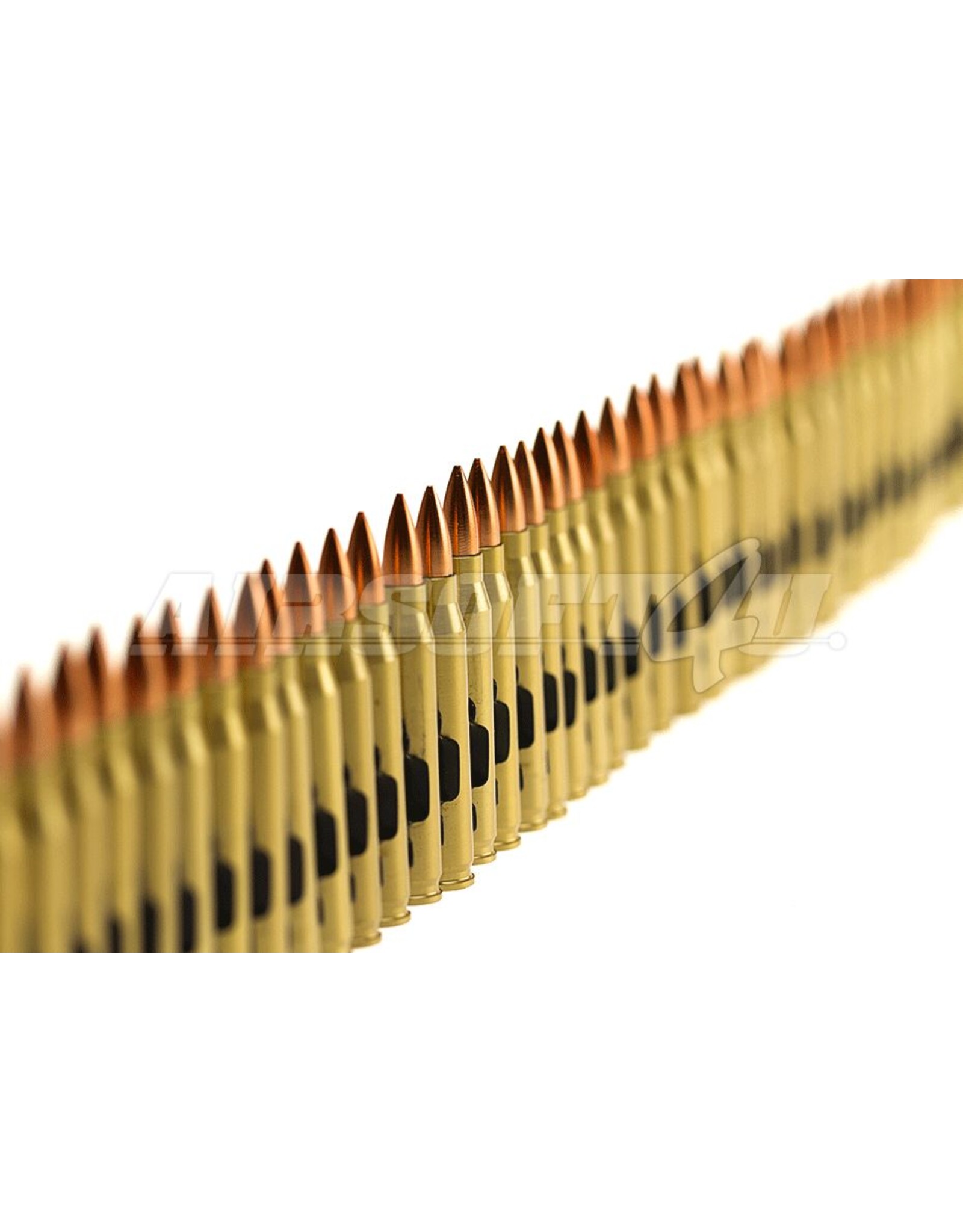 5.56 NATO Dummy Cartridge Belt 50rds (G&P)