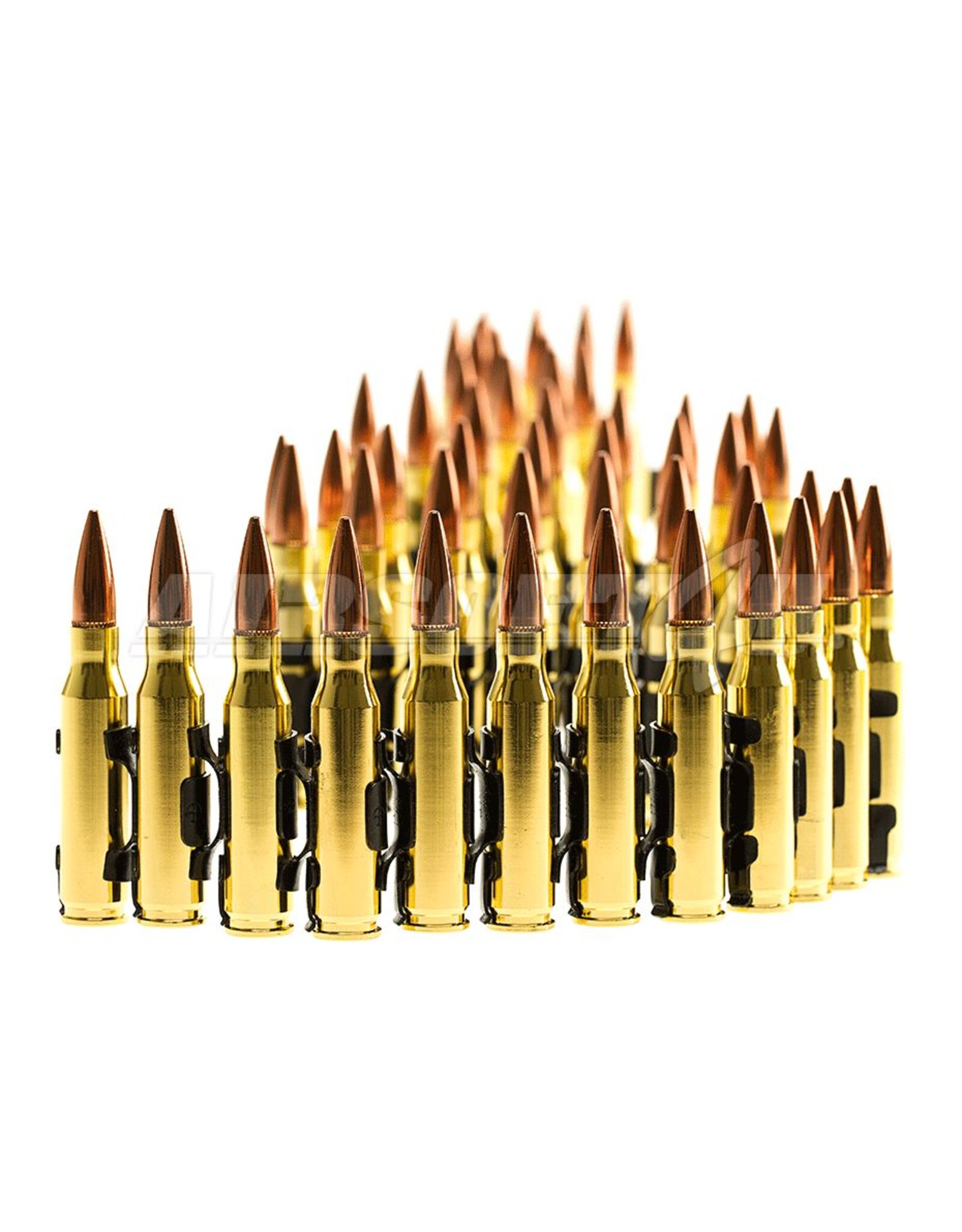 7.62 NATO Dummy Cartridge Belt 50rds (G&P)