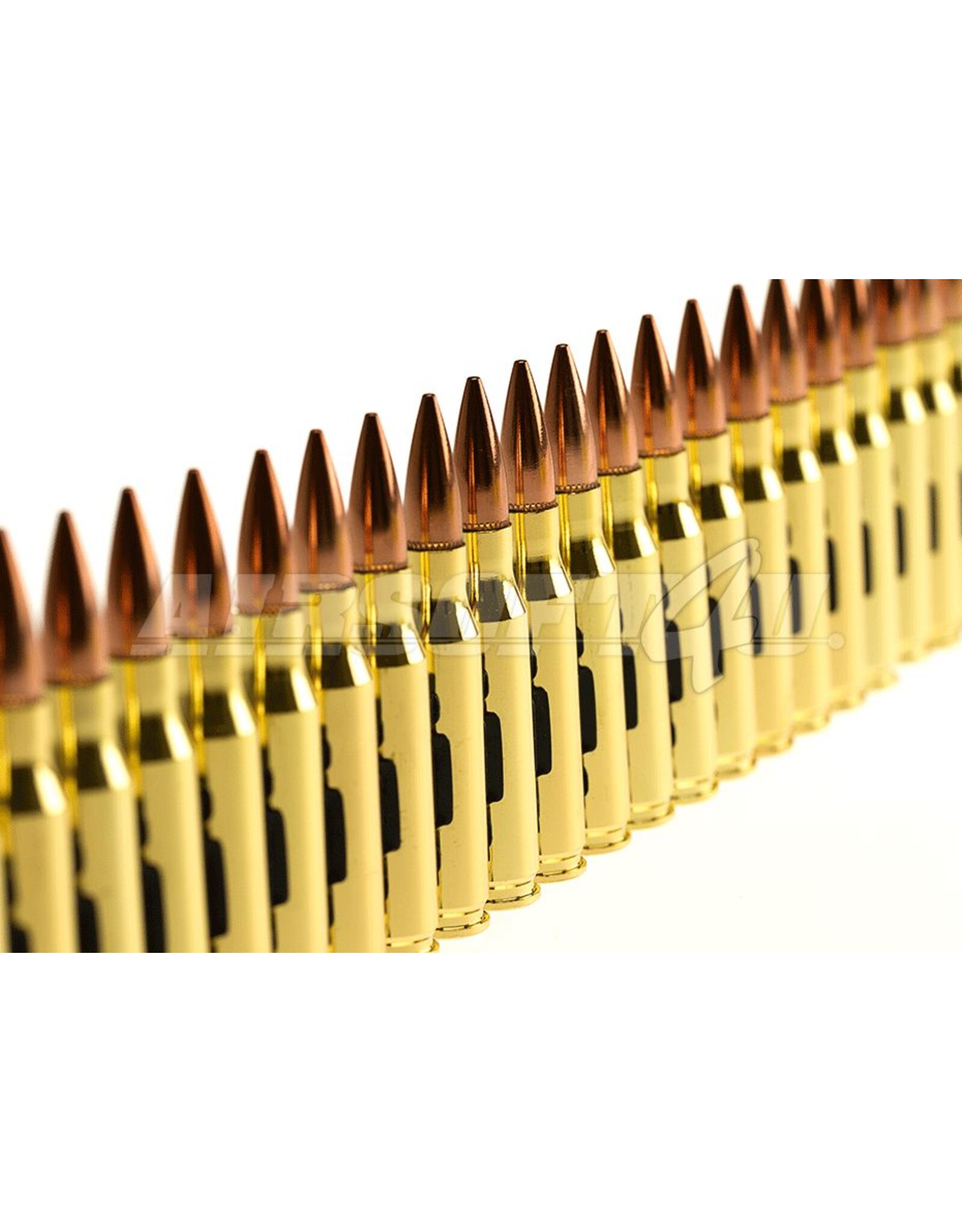 7.62 NATO Dummy Cartridge Belt 50rds (G&P)