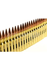 7.62 NATO Dummy Cartridge Belt 50rds (G&P)