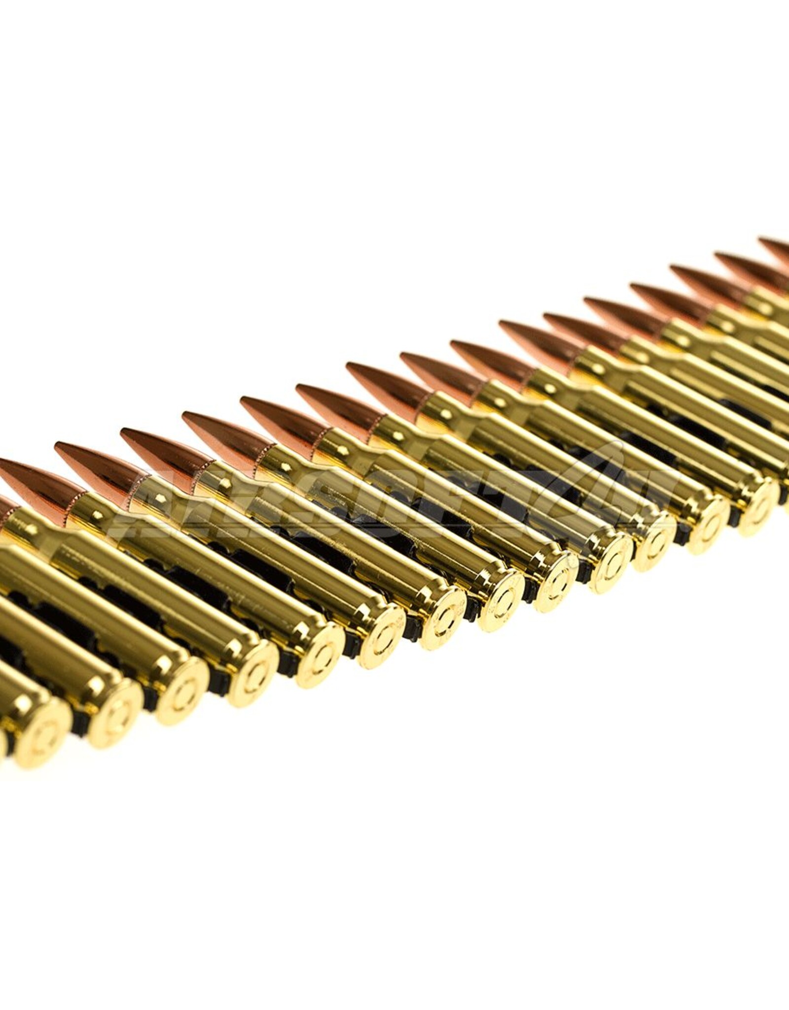 7.62 NATO Dummy Cartridge Belt 50rds (G&P)