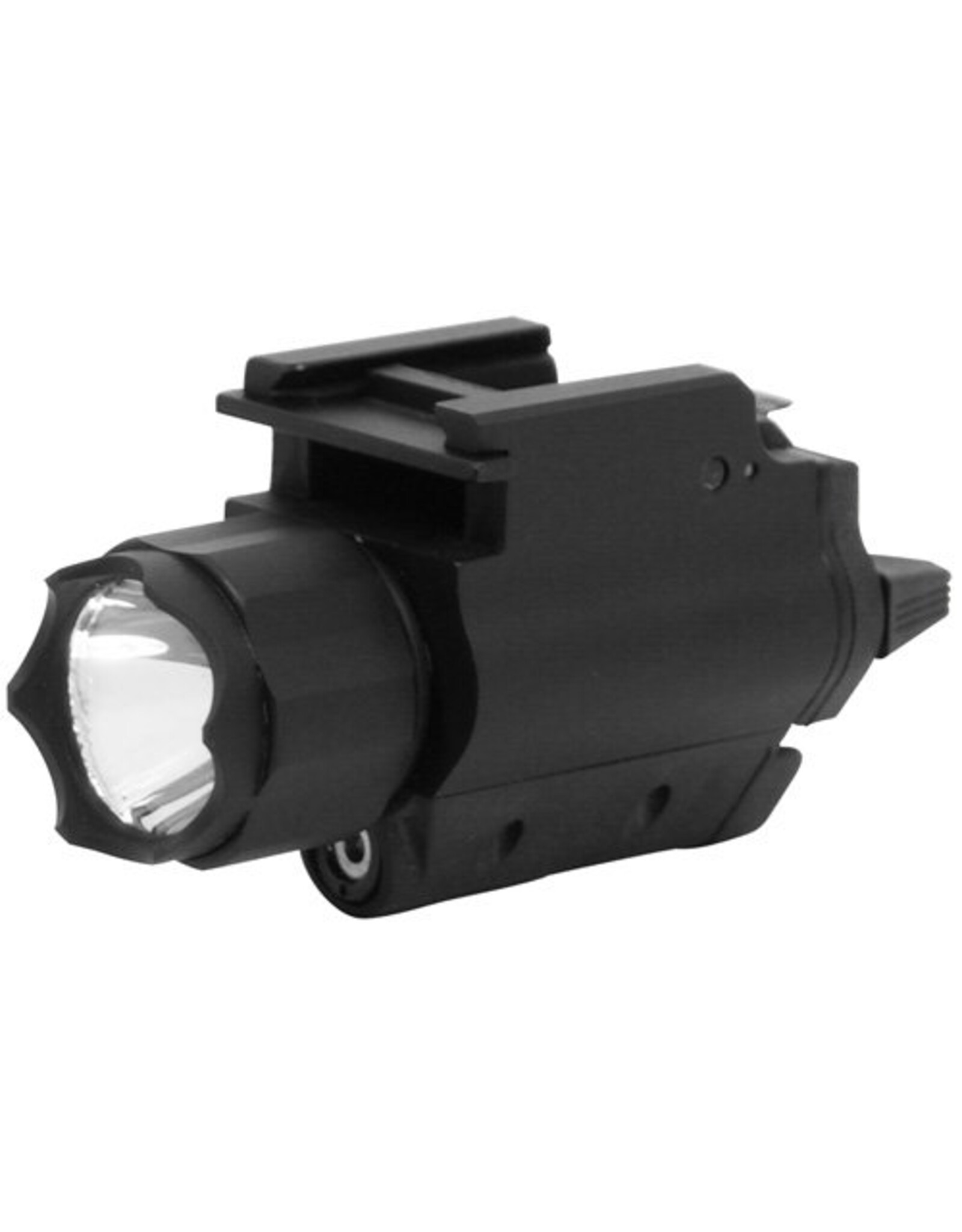 NcStar Tactical red laser sight & 3W 120 lumens LED flashlight with weaver quick release